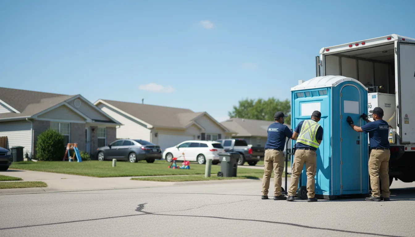 Standard Porta Potty Rentals in Blue Mounds, WI near me